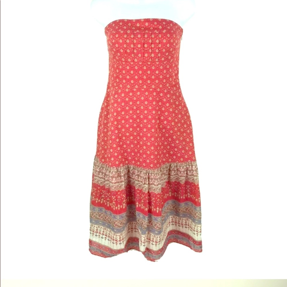 Banana Republic Strapless Dress🌺
